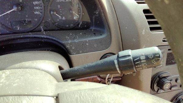 04-12 New Style Malibu Windshield Wiper Control Switch Column Lever Assembly — photo 1
