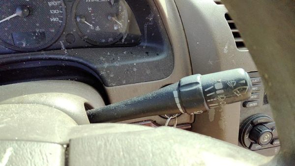 04-12 New Style Malibu Windshield Wiper Control Switch Column Lever Assembly — photo 2