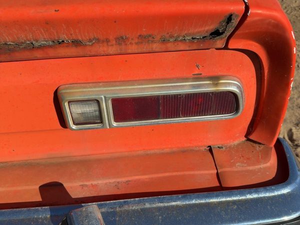 1970-1977 Ford Maverick Passenger Right Tail Light Brake Lamp Oem Rear — photo 3