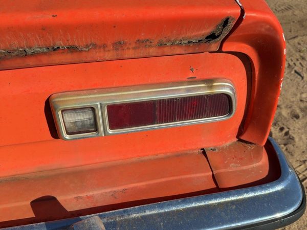 1970-1977 Ford Maverick Passenger Right Tail Light Brake Lamp Oem Rear — photo 4