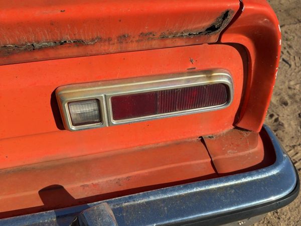 1970-1977 Ford Maverick Passenger Right Tail Light Brake Lamp Oem Rear — photo 5