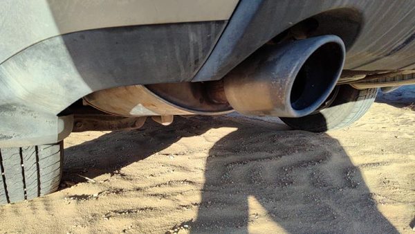 2009-2015 Honda Pilot Driver Left Rear Muffler With Exhaust Tip Oem 18307Szaa02 — photo 2