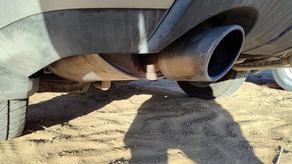 2009-2015 Honda Pilot Driver Left Rear Muffler With Exhaust Tip Oem 18307Szaa02 — photo 1