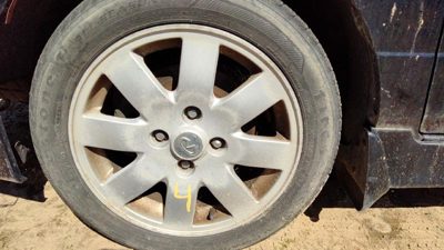 2002 Infiniti G20 16" Aluminum Wheel Factory Rim 8 Spoke #4 403009f585