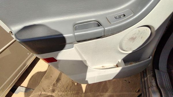 07-08 Pacifica Driver Left Rear Door Trim Panel With Switches Back Gray Da — photo 6
