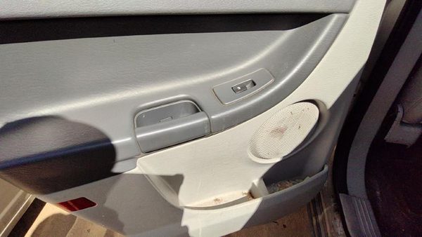 07-08 Pacifica Driver Left Rear Door Trim Panel With Switches Back Gray Da — photo 5