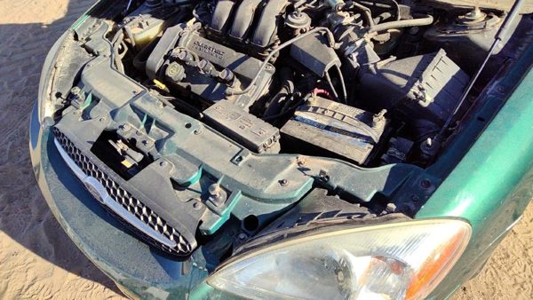 2000 Ford Taurus Radiator Support YF1Z8A419AA — photo 2