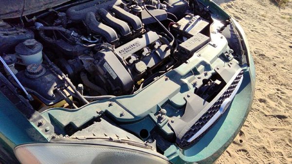 2000 Ford Taurus Radiator Support YF1Z8A419AA — photo 3