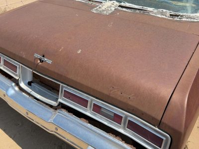 1974 Chevy Full Size Trunk/decklid/hatch/tailgate