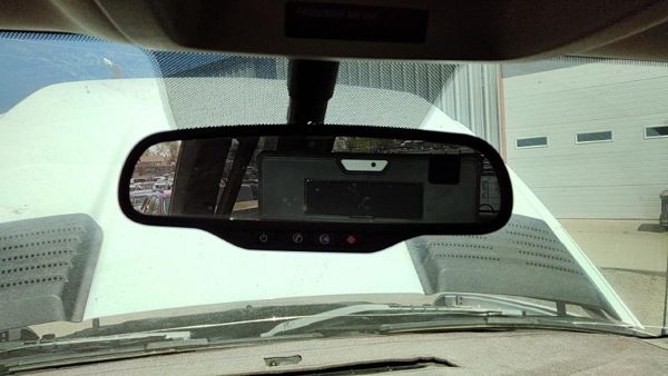 07-14 Chevy Silverado 2500 Inside Rear View Mirror Oem Windshield Mounted — photo 3