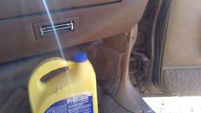 1980-1985 Olds 88 Passenger Right Lower Kick Trim Panel Oem Tan