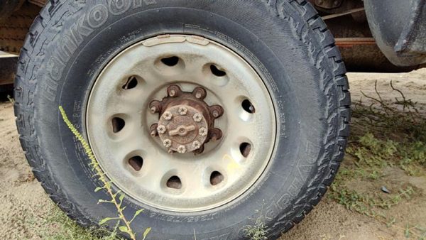 2001-2004 F350 Powerstroke 16" Steel Wheel Oem Chrome Factory Rim #2 1c3z1015ba — photo 1