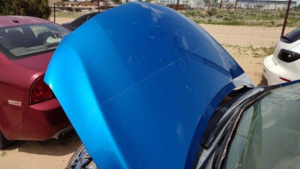 2010 Toyota Corolla Hood Blue 8T7 — photo 4