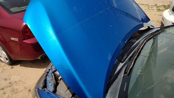 2010 Toyota Corolla Hood Blue 8T7 — photo 5