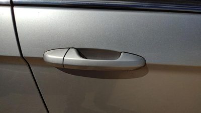 04-08 Chrysler Pacifica Passenger Right Front Outside Door Handle Oem Silver Ps2