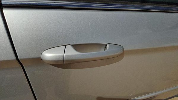 04-08 Chrysler Pacifica Passenger Right Front Outside Door Handle Oem Silver Ps2 — photo 3