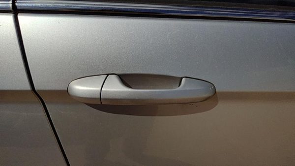 04-08 Chrysler Pacifica Passenger Right Front Outside Door Handle Oem Silver Ps2 — photo 2