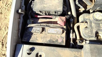 2003-2011 Lincoln Town Car Complete Battery Box Mount Tray With Hold Down 4.6L