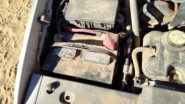 2003-2011 Lincoln Town Car Complete Battery Box Mount Tray With Hold Down 4.6L — photo 2