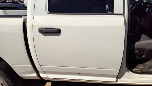 2016 Ram 1500 Rear Door RH White PW7 — photo 3