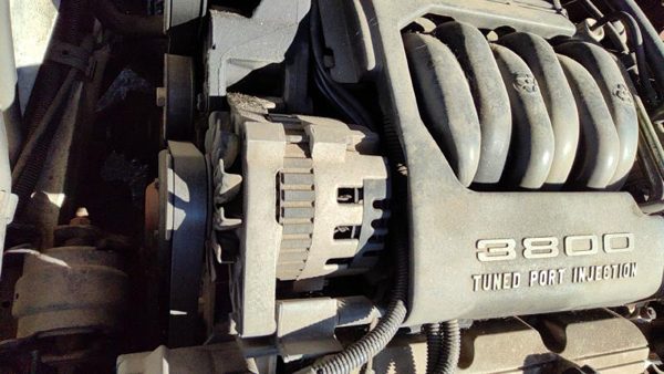 1992-1994 Pontiac Bonneville Alternator 3.8L 19152472 — photo 3