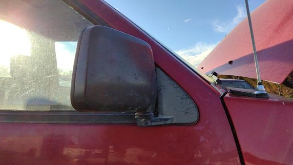 1986-1997 Nissan Hardbody Passenger Right Side Mirror Door Mounted Oem — photo 3