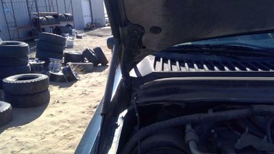 1999-2007 F250 Super Duty Passenger Right Hood Hinge Assembly Oem 6C3z16796aa