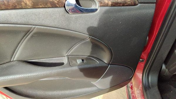 2007 LH Buick Lucerne Driver Left Rear Door Trim Panel With Switches Back Ebony — photo 5