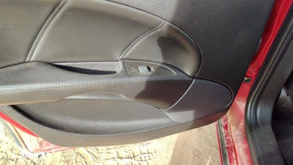 2007 LH Buick Lucerne Driver Left Rear Door Trim Panel With Switches Back Ebony — photo 6