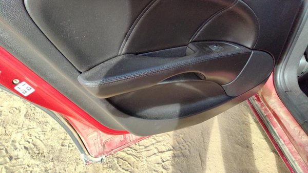 2007 LH Buick Lucerne Driver Left Rear Door Trim Panel With Switches Back Ebony — photo 7