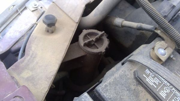2006 Ford F350 Sd Pickup Power Steering Pump/motor Super Duty 6.0L Powerstroke — photo 2