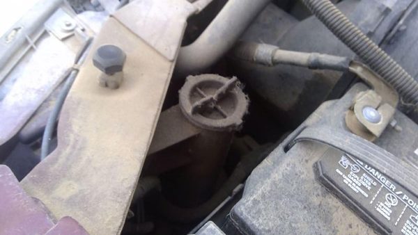 2006 Ford F350 Sd Pickup Power Steering Pump/motor Super Duty 6.0L Powerstroke — photo 1