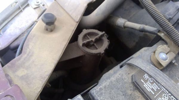 2006 Ford F350 Sd Pickup Power Steering Pump/motor Super Duty 6.0L Powerstroke — photo 4