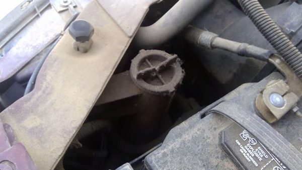 2006 Ford F350 Sd Pickup Power Steering Pump/motor Super Duty 6.0L Powerstroke — photo 6