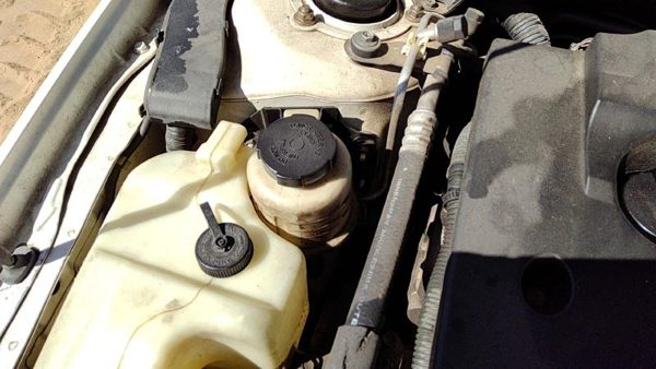 2002-2003 Nissan Altima Power Steering Fluid Remote Reservoir Tank Oem 2.5L — photo 2