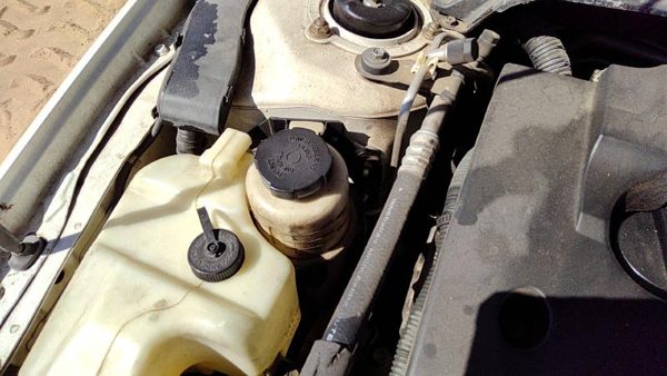2002-2003 Nissan Altima Power Steering Fluid Remote Reservoir Tank Oem 2.5L — photo 3