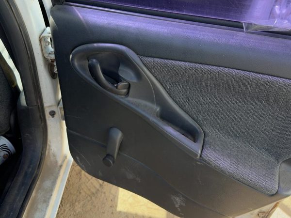 99-02 Cavalier Passenger Right Rear Door Trim Panel Manual Back Graphite 12C — photo 5