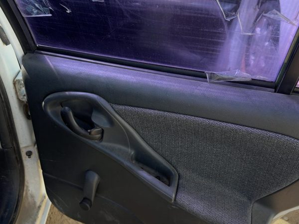 99-02 Cavalier Passenger Right Rear Door Trim Panel Manual Back Graphite 12C — photo 6
