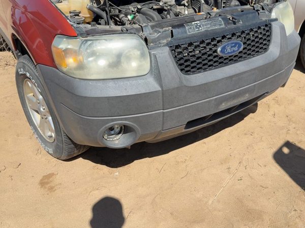 2005-2007 Ford Escape Front Bumper Cover Assembly Oem Gray 5L8Z17D957Aaa — photo 1