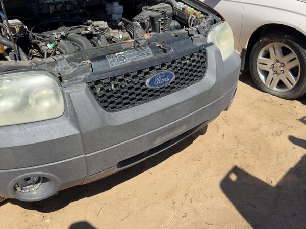 2005-2007 Ford Escape Front Bumper Cover Assembly Oem Gray 5L8Z17D957Aaa — photo 5
