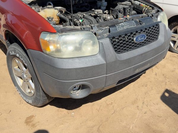 2005-2007 Ford Escape Front Bumper Cover Assembly Oem Gray 5L8Z17D957Aaa — photo 4