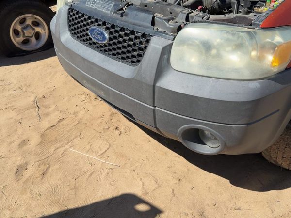2005-2007 Ford Escape Front Bumper Cover Assembly Oem Gray 5L8Z17D957Aaa — photo 7