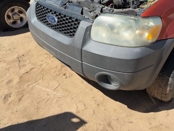 2005-2007 Ford Escape Front Bumper Cover Assembly Oem Gray 5L8Z17D957Aaa — photo 10