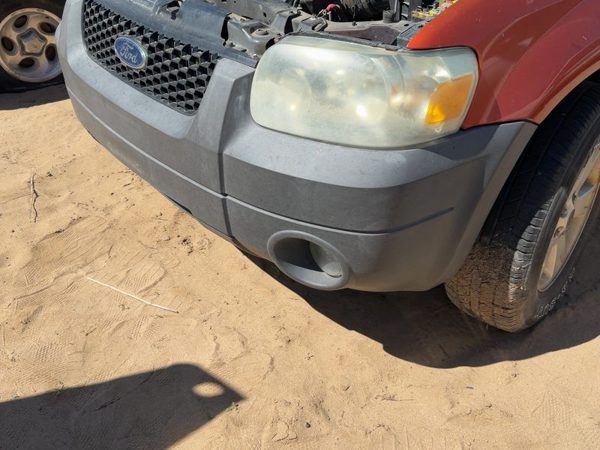 2005-2007 Ford Escape Front Bumper Cover Assembly Oem Gray 5L8Z17D957Aaa — photo 9