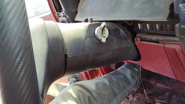 1989-1990 Ford Bronco 2 Steering Column Assembly Oem — photo 3