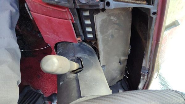 1989-1990 Ford Bronco 2 Steering Column Assembly Oem — photo 5