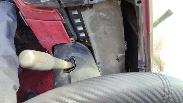 1989-1990 Ford Bronco 2 Steering Column Assembly Oem — photo 4
