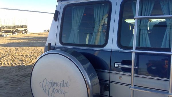 1989 Chevy Van 20 Series Back Door LH Blue — photo 4
