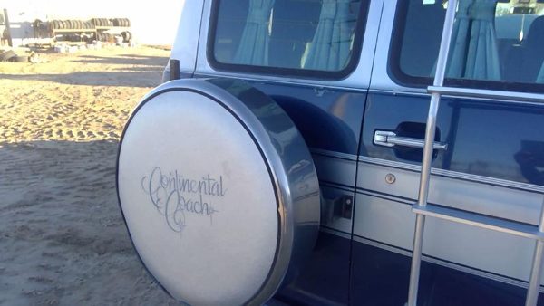 1989 Chevy Van 20 Series Back Door LH Blue — photo 2