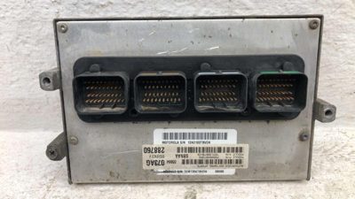 06 Durango Electronic Control Module Engine Computer Ecm Ecu 4.7L 4X4 05094867Ab